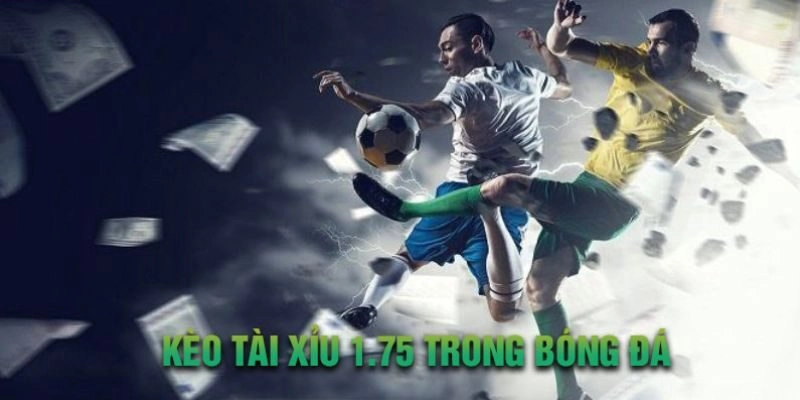 Bí kíp bắt kèo tài xỉu 1.75 như cao thủ